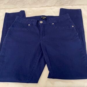 New Directions Woman Blue Pants Size 10